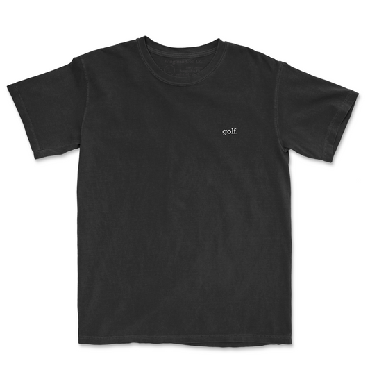 The Original Golf T Shirt - Black