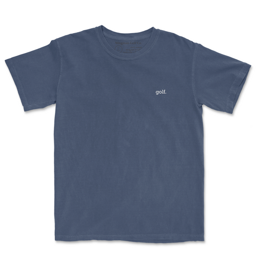 The Original Golf T Shirt - Blue