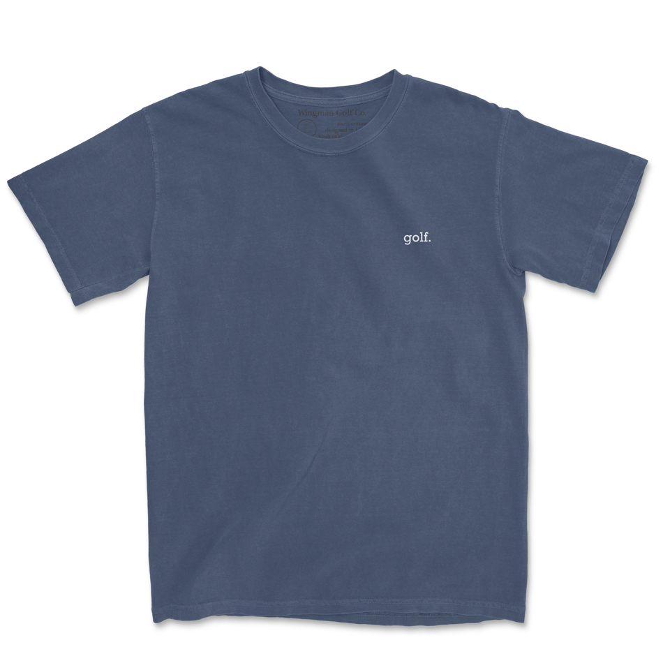 The Original Golf T Shirt - Blue