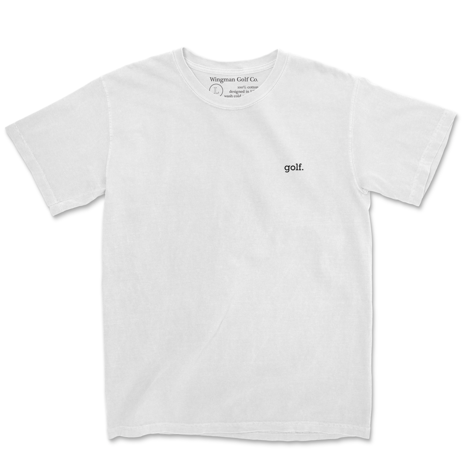 The Original Golf Shirt - White